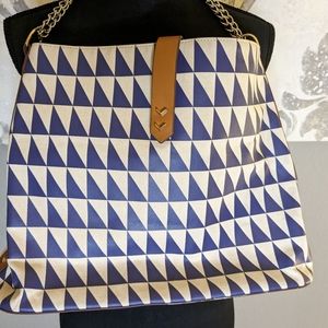 Stella and Dot Canvas Purse